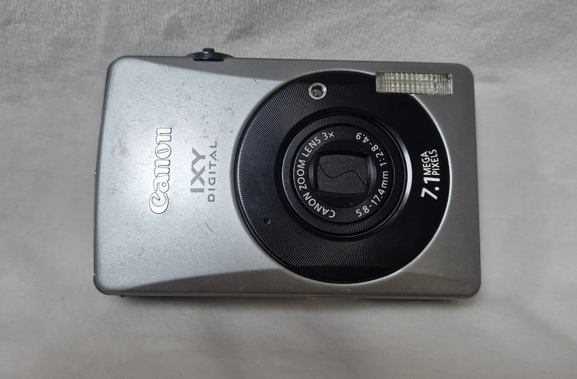 빈티지 디카) 캐논 익서스75 익시 90 / 유우시 디카 상품이미지1