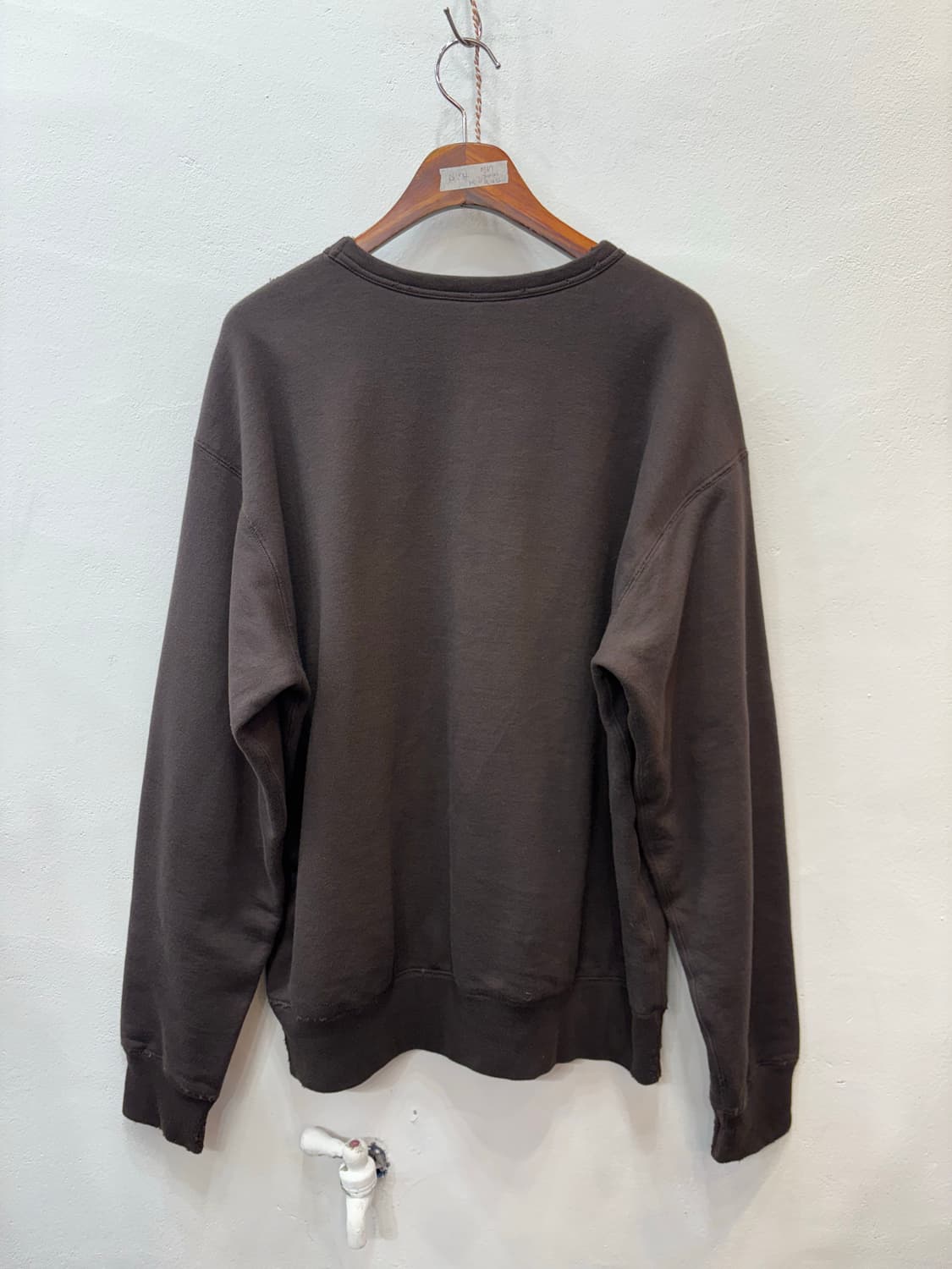 언유즈드 그런지 스웻 상품이미지9