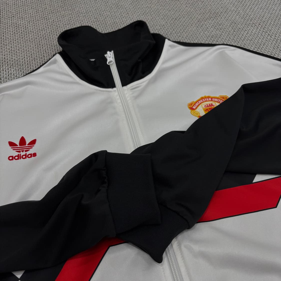 adidas 맨체스터 유나이티드 FC 트랙탑 상품이미지4