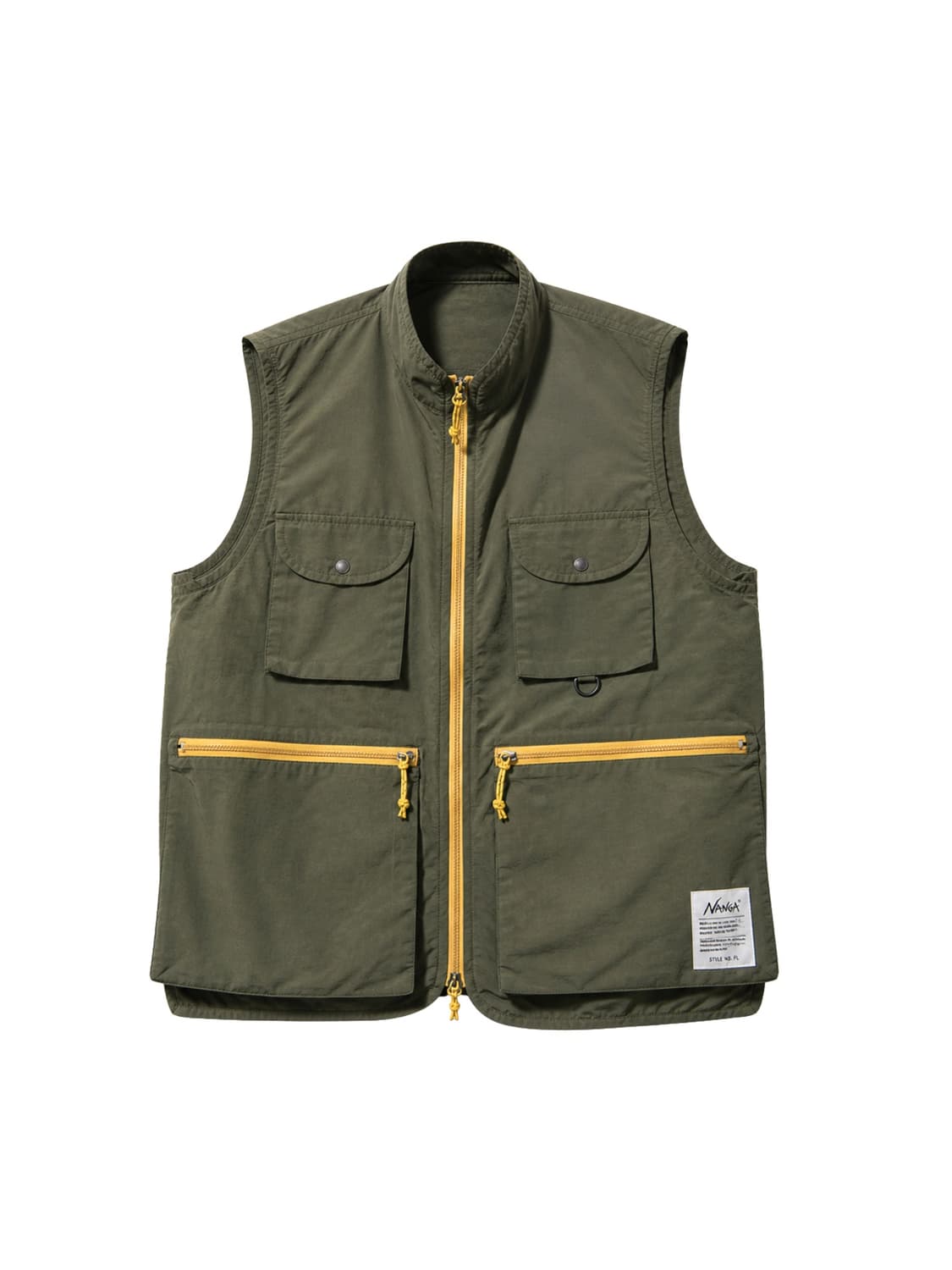 Nanga x Bayflow Vest 상품이미지1
