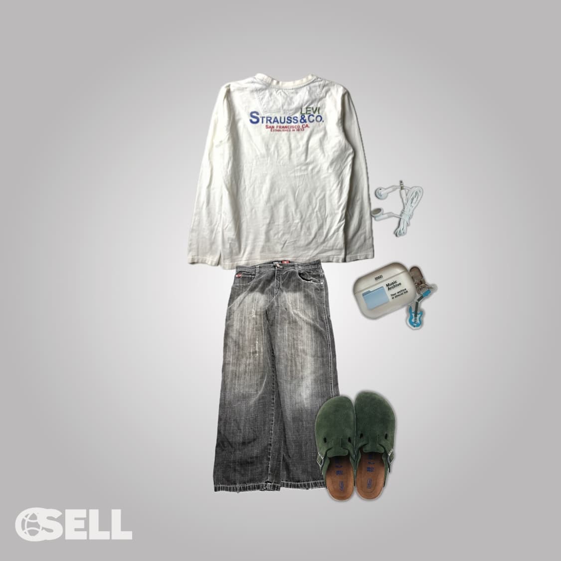 리바이스 롱슬리브 상품이미지2