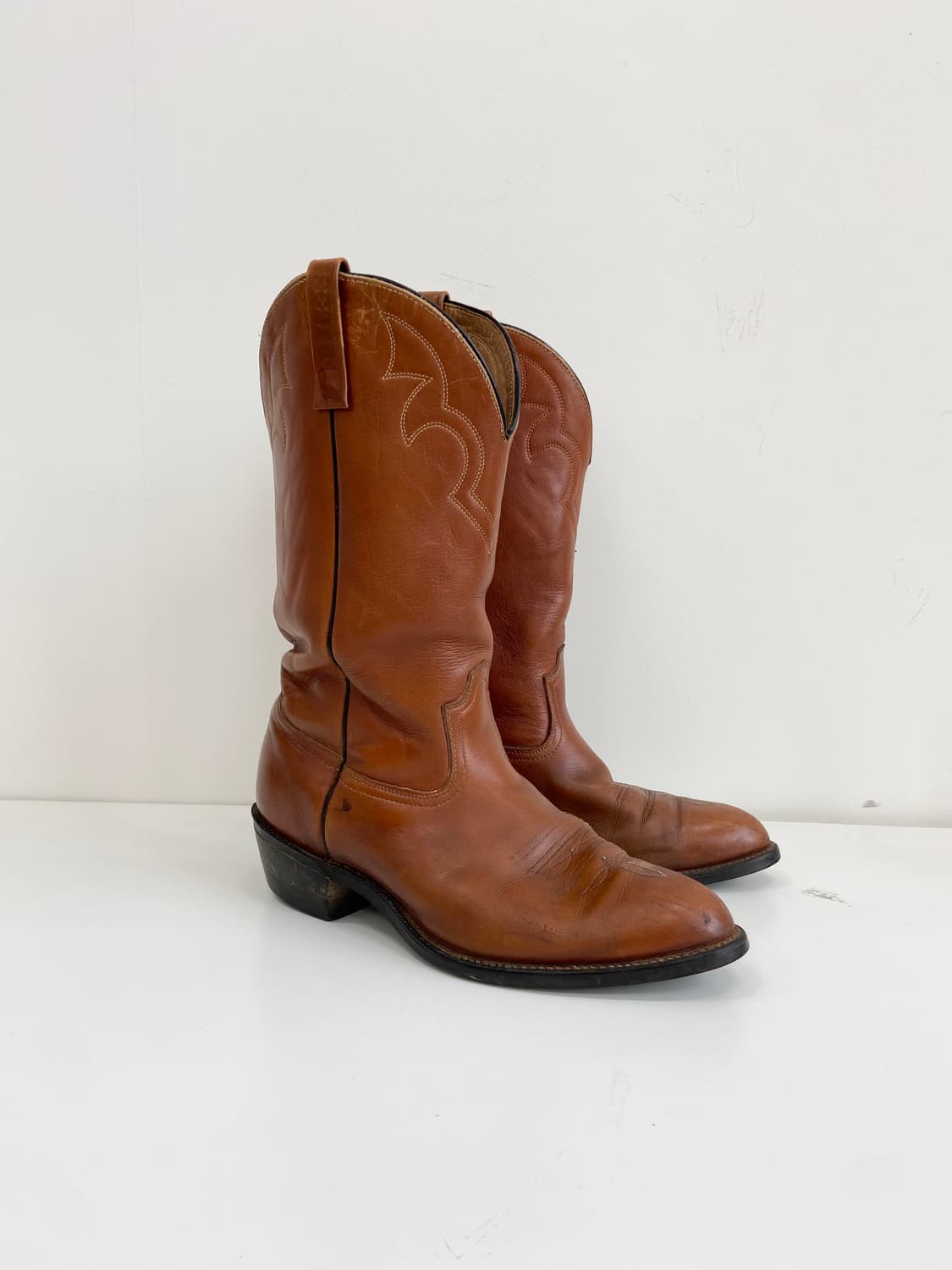 80’s 레드윙 9809 페코스 웨스턴 부츠 상품이미지1