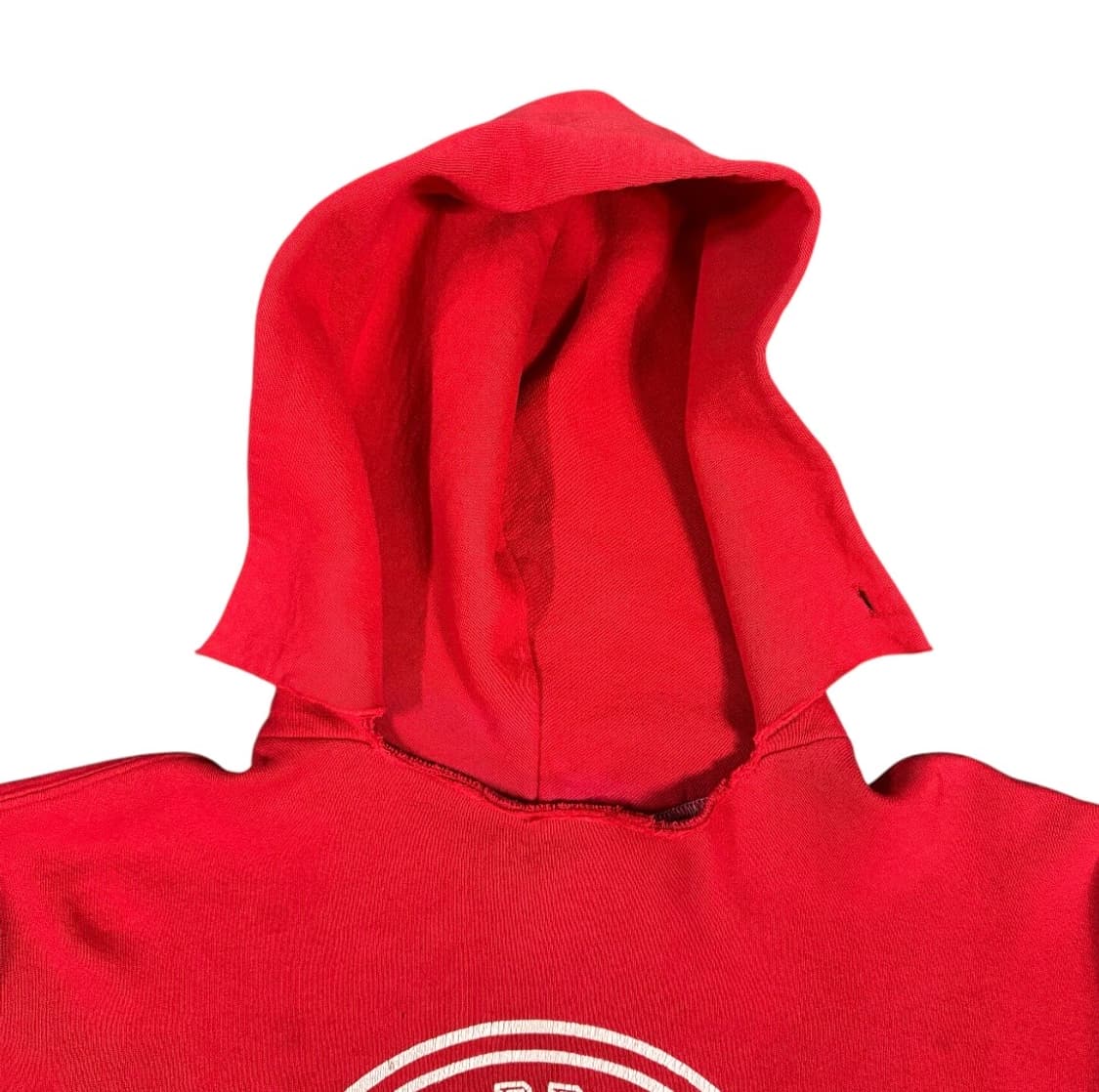 빈티지 90s Russell Hockey Hoodie 러셀 하키팀 후드티 상품이미지3