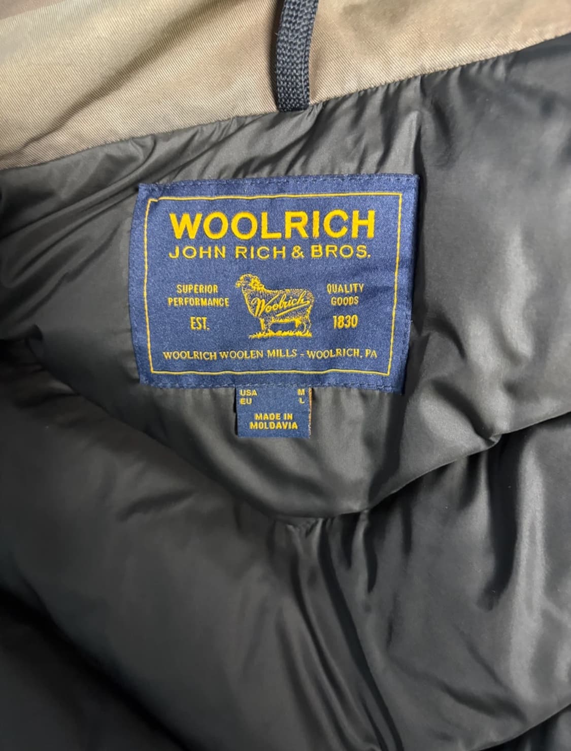 울리치 아틱 파카 퍼텍스 에디션 상품이미지2