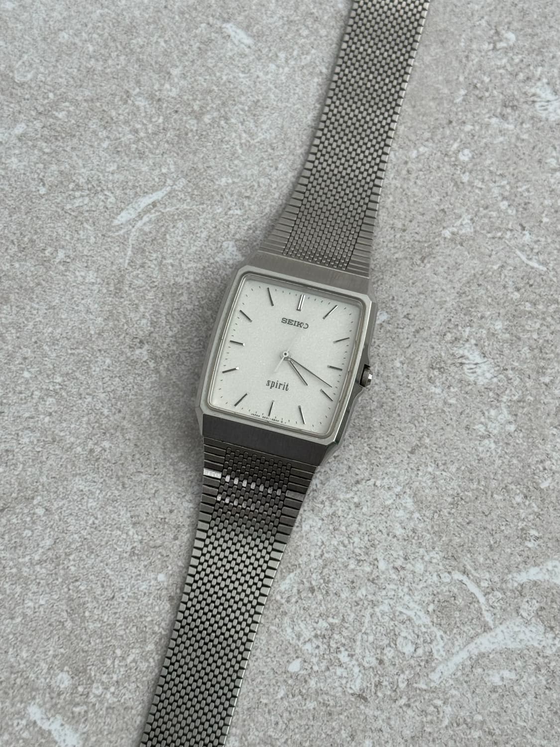90s 빈티지 세이코 Seiko spirit square 상품이미지1