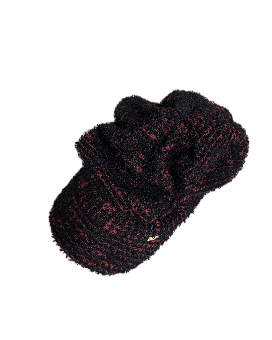 Red&black kitsch cap 상품이미지4