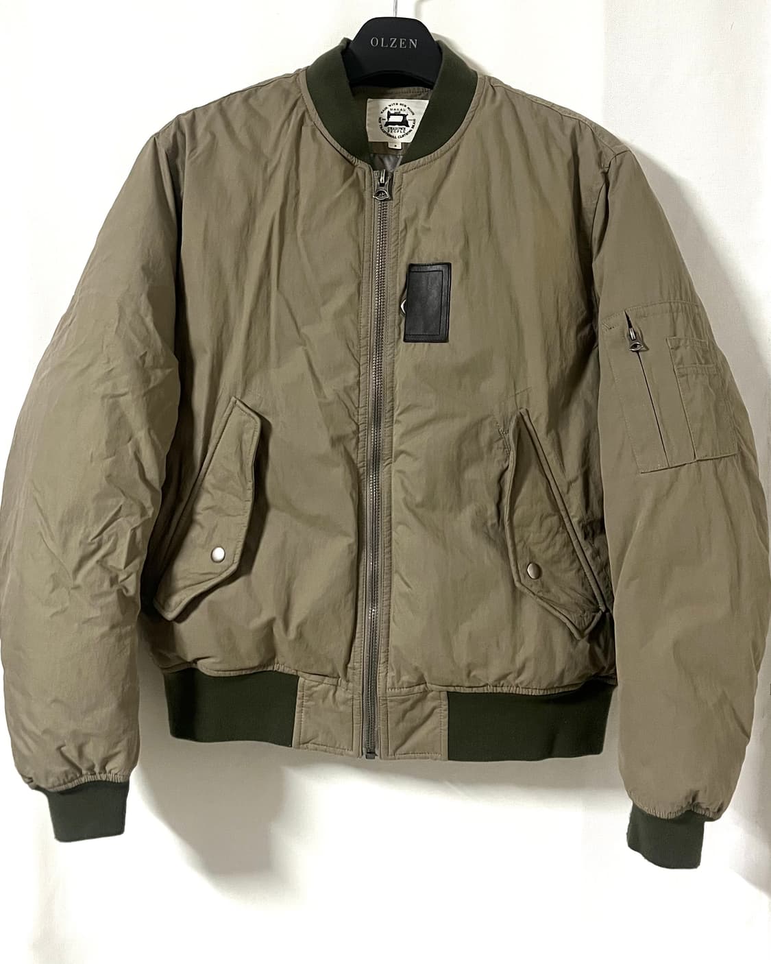 언노운피플 ma-1 패딩 봄버 상품이미지4