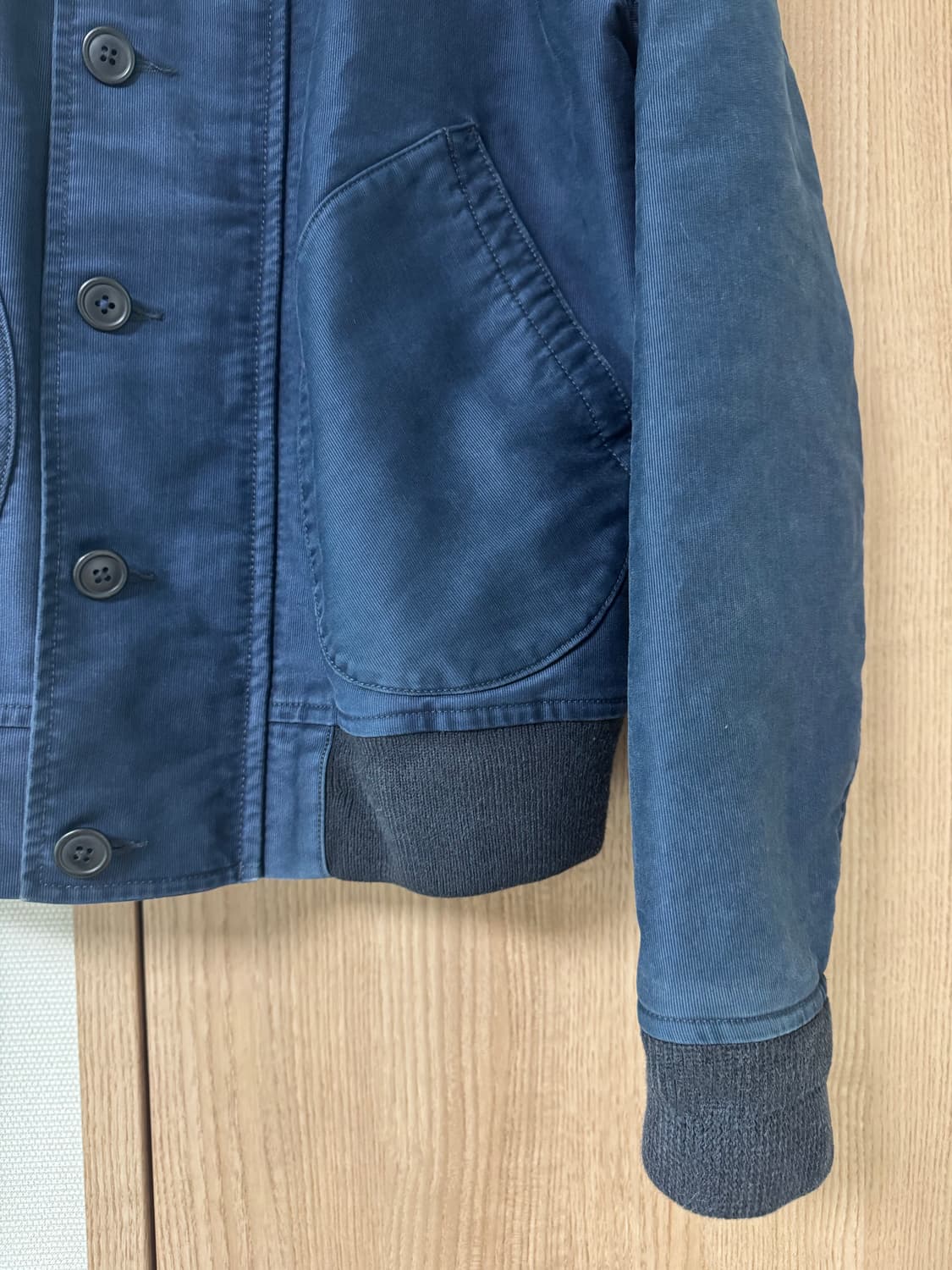 폴로 랄프로렌 USN Naval N-1 미해군 덱자켓 M사이즈 상품이미지3