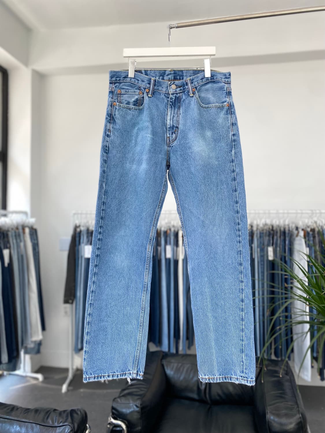 리바이스505 Straight Fit 00s 33사이즈 a5459 상품이미지1