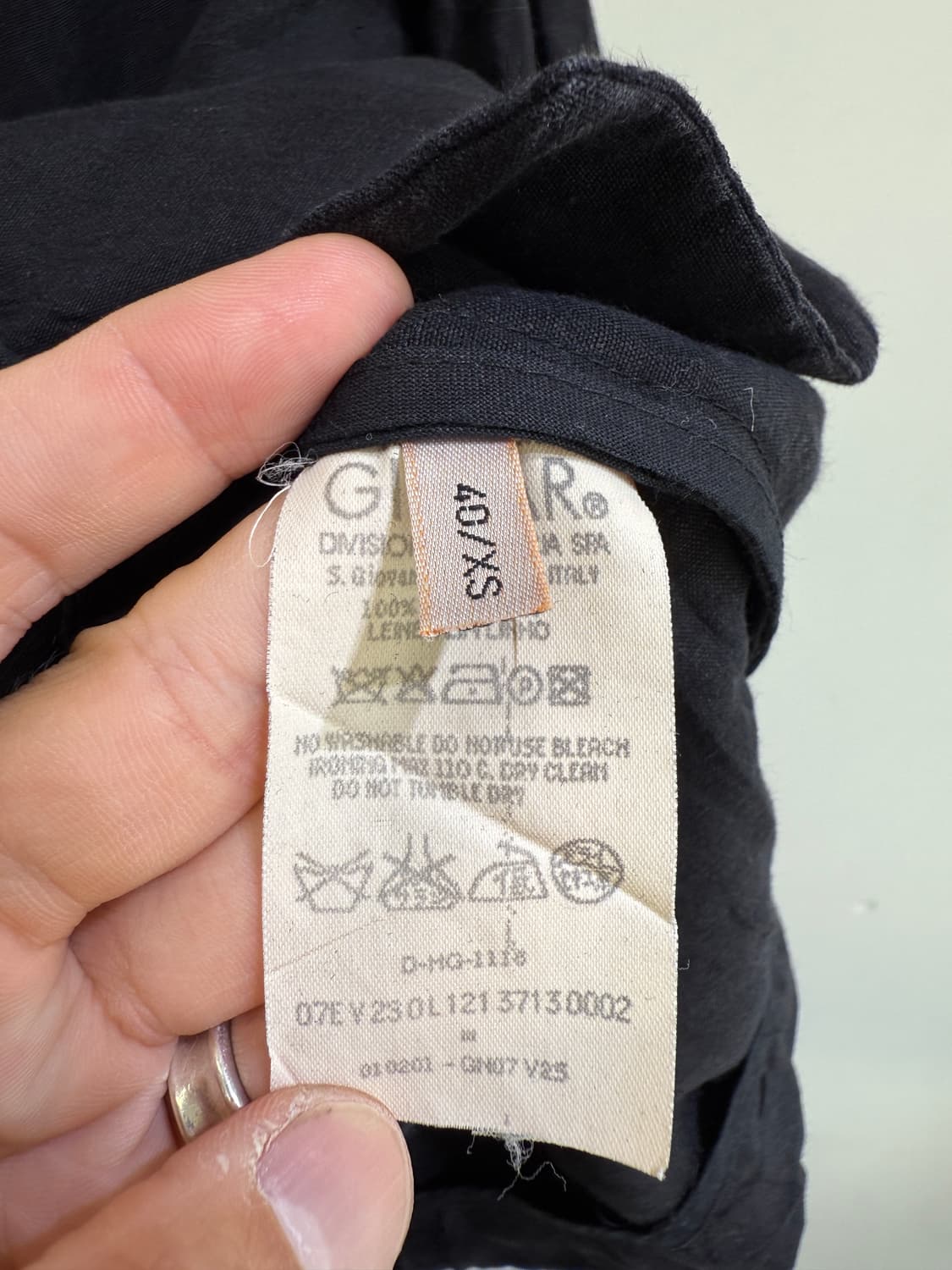 GIAMBATTISTA VALLI (Made in Italy)리넨자켓 상품이미지9