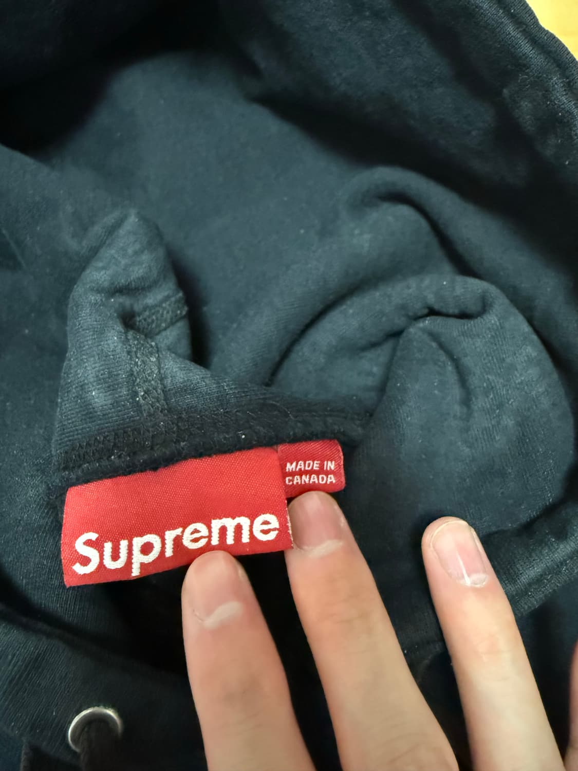 2006년 발매 슈프림 박스로고 후디 상품이미지4