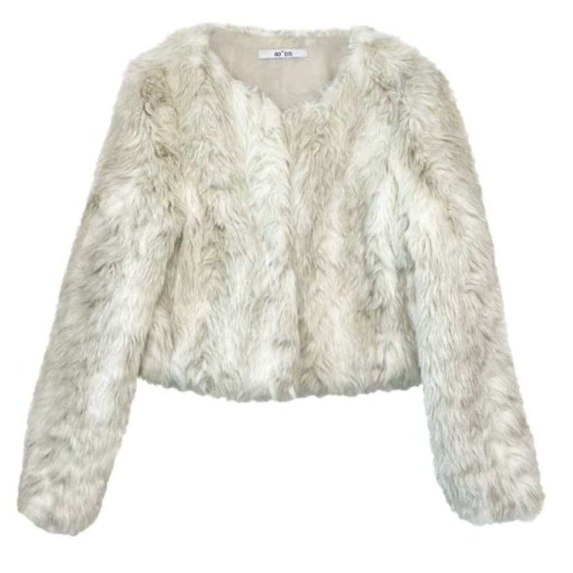  as“on Fur jacket 상품이미지1