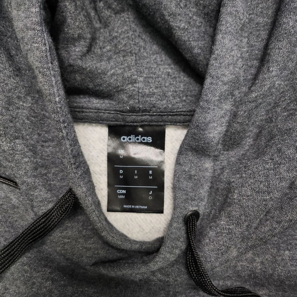 ADIDAS 기모 후드티 Men M 상품이미지5