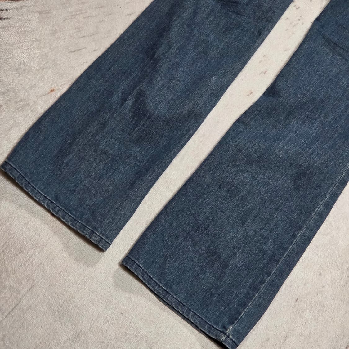 빈티지 뒷자수 로우라이즈 부츠컷 데님팬츠 상품이미지4