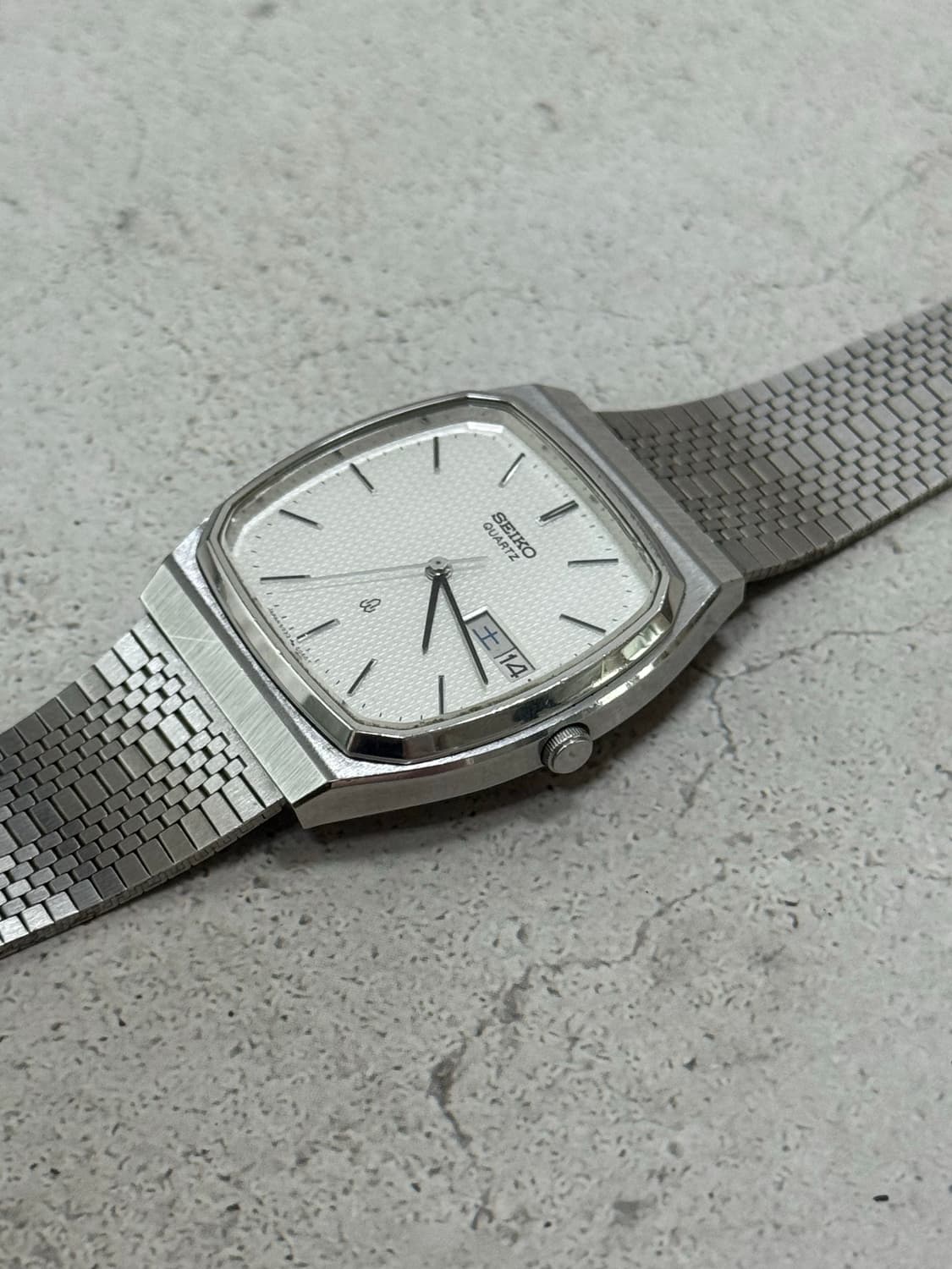 80s 빈티지 세이코 쿼츠 상품이미지3