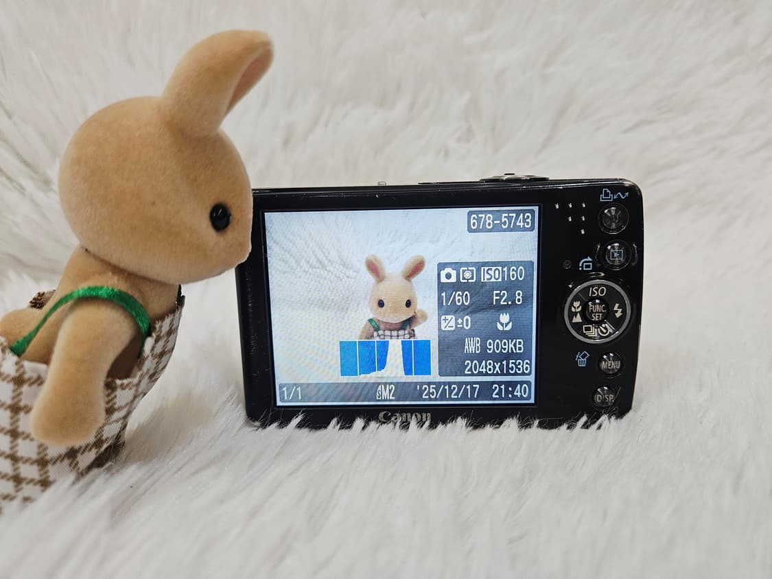 [B급] 캐논 익서스 IXUS 75 디카, 디지털 카메라 판매 상품이미지6