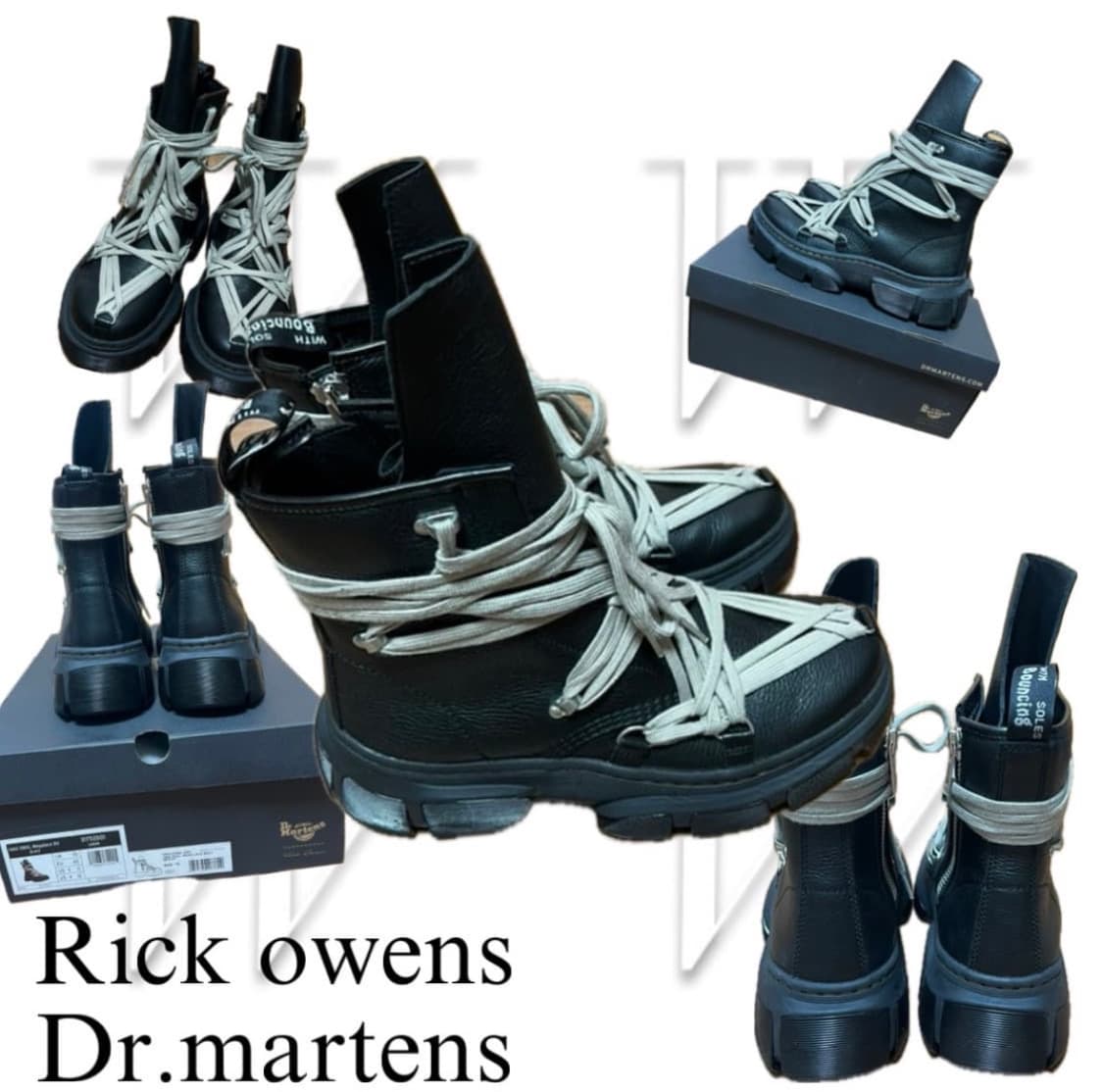 Rick owens Dr.martens 상품이미지1