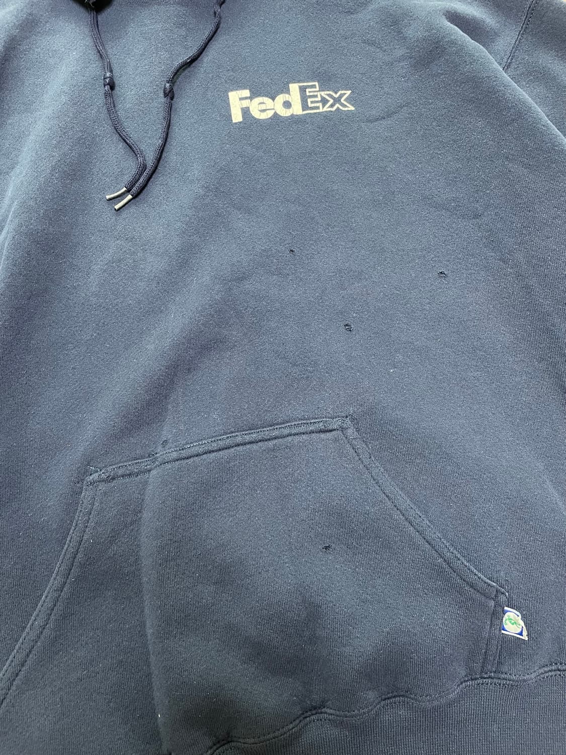 90s vintage fedex hoodie 빈티지 페덱스 후드 상품이미지5