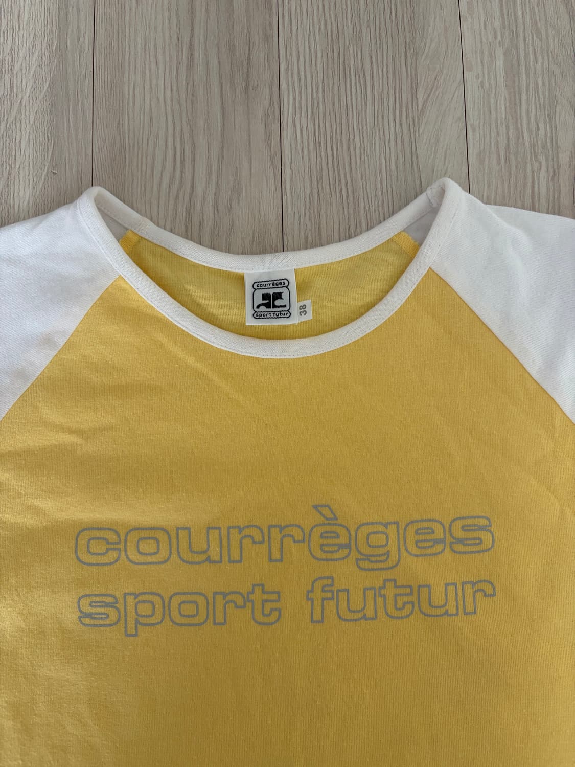 꾸레쥬 반팔 상품이미지2