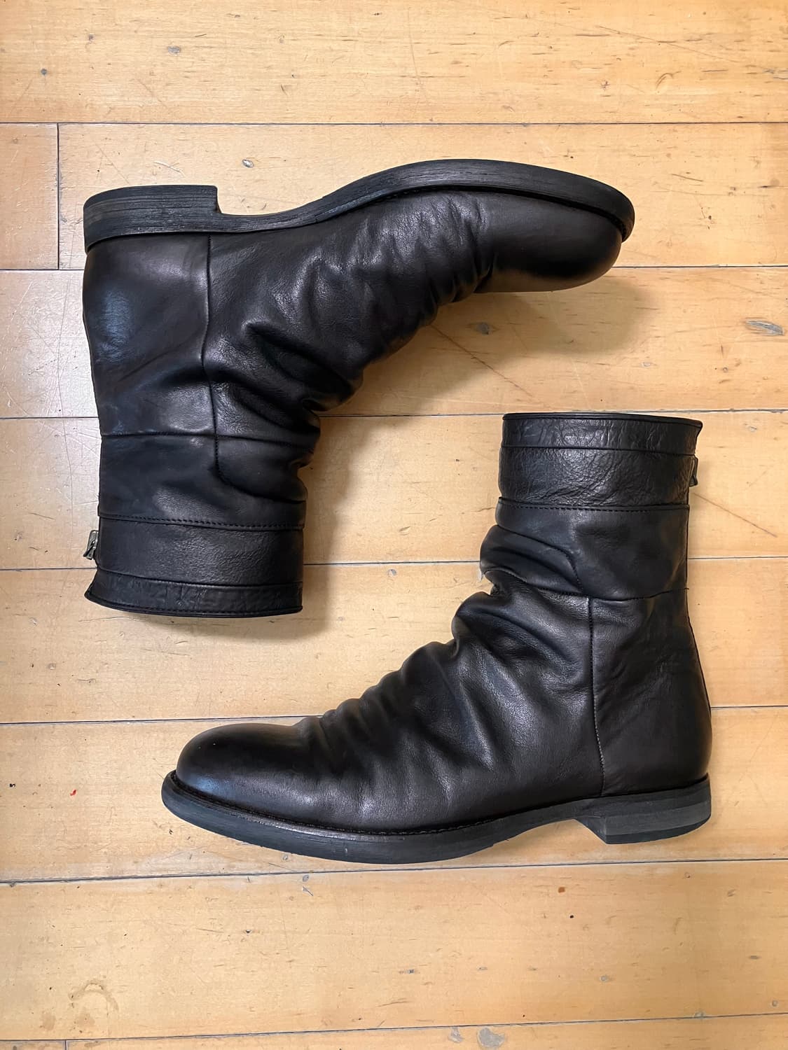 Alfredo bannister 알프레도 바니스터 드레이프 레이어 부츠 상품이미지2