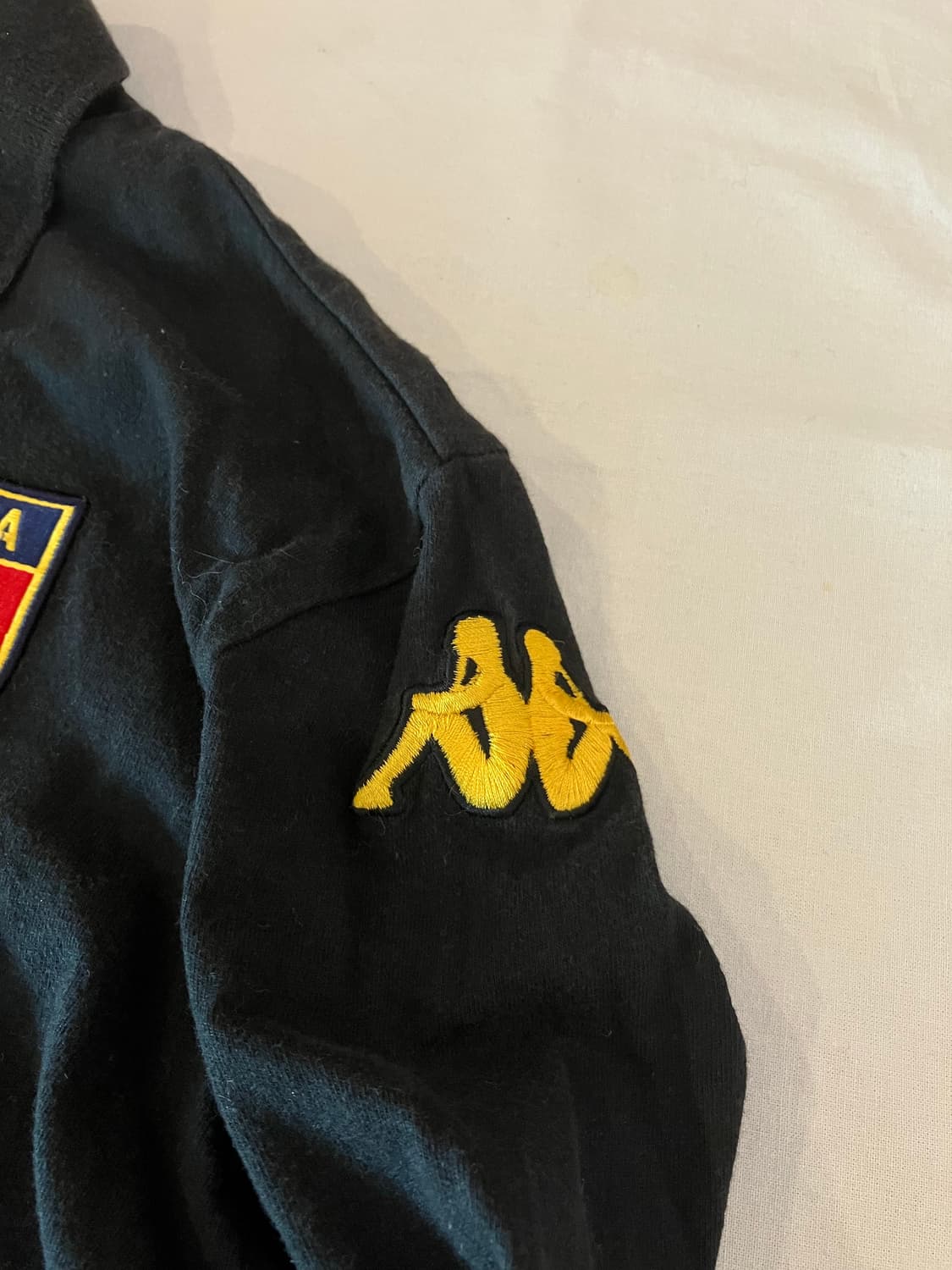 카파 치프키프 이탈리아 롱슬리브 카라티 블랙 상품이미지4