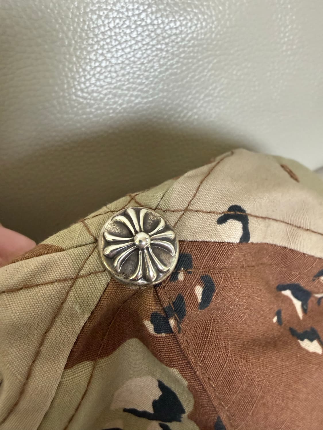 크롬하츠 매티보이 섹스 레코즈 5패널 캡 상품이미지3