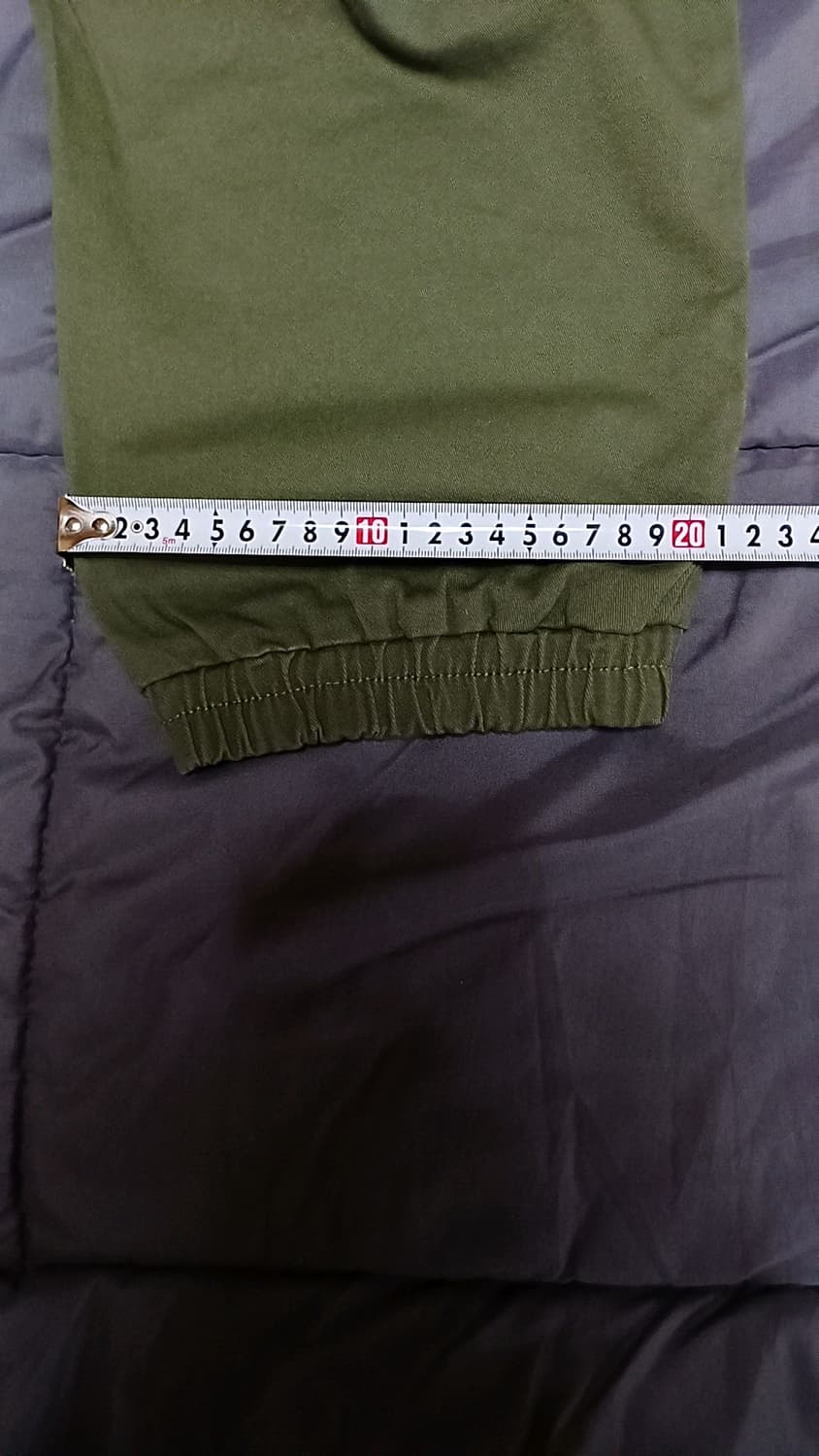 닉스 미사용 카고팬츠 38인치 기장106 상품이미지7