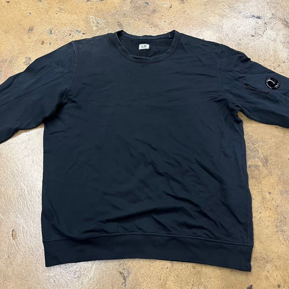 [정품/XL] CP컴퍼니 고글 맨투맨 b19 상품이미지3