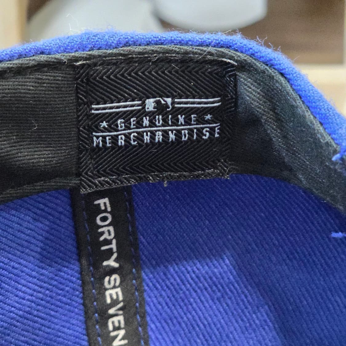 p6-3:47브랜드 텍사스 레인저스 블루 스냅백 (56-60cm) 상품이미지10