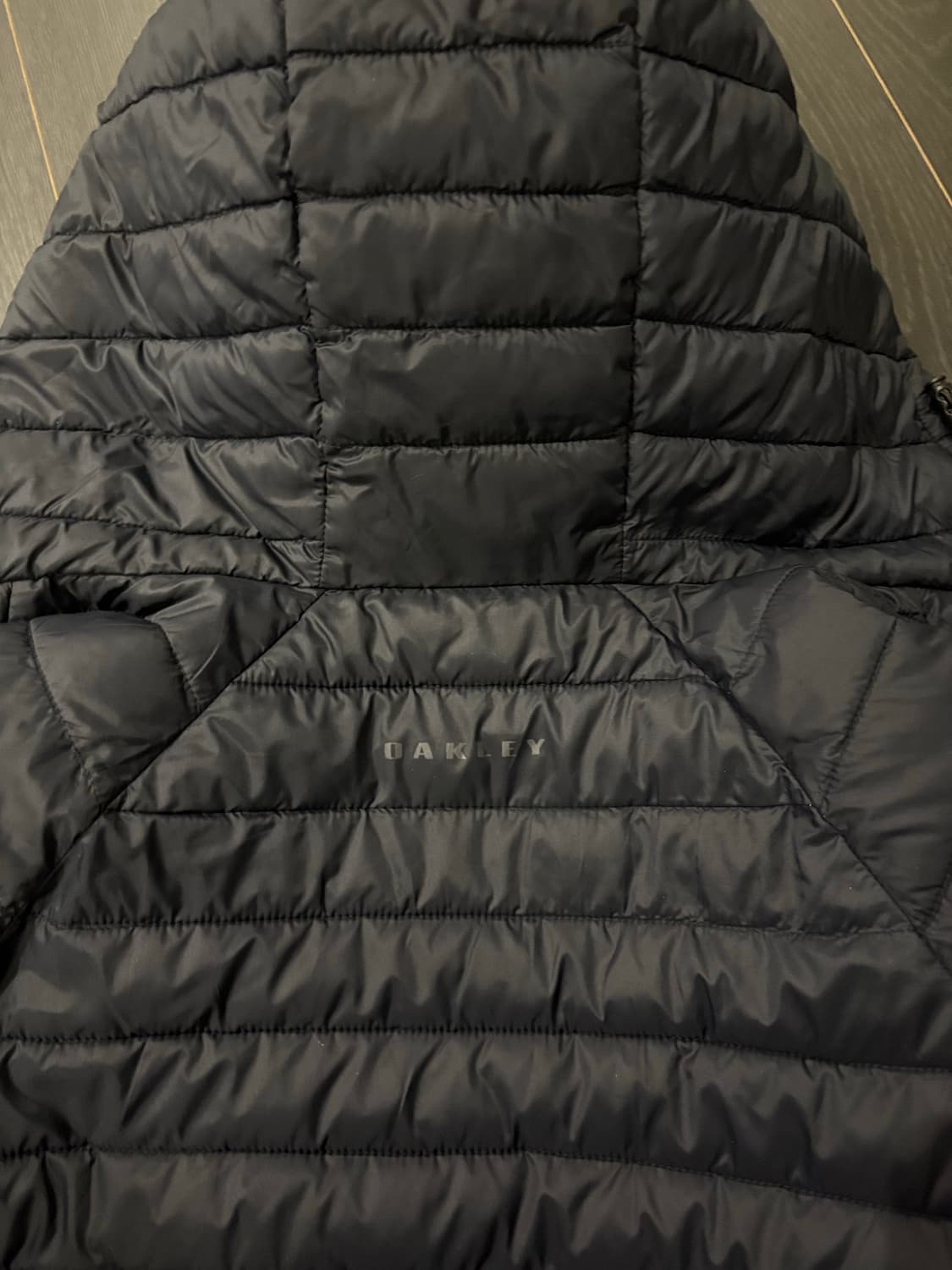 오클리 후드 경량패딩 XS (여자분 추천) 상품이미지3