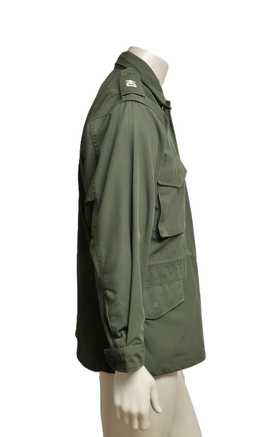 육군 구형 9사단 수색대대 중위 민무늬 야전상의 전투복 상의 자켓 (L) 상품이미지3