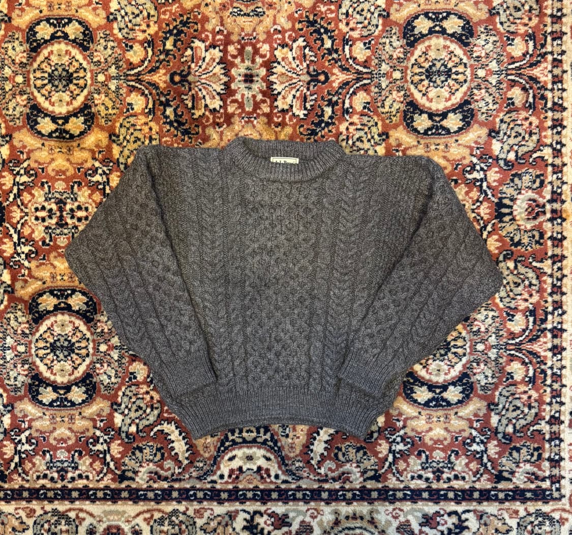 빈티지 엘엘빈 여성용 니트 "M" (462) 상품이미지1