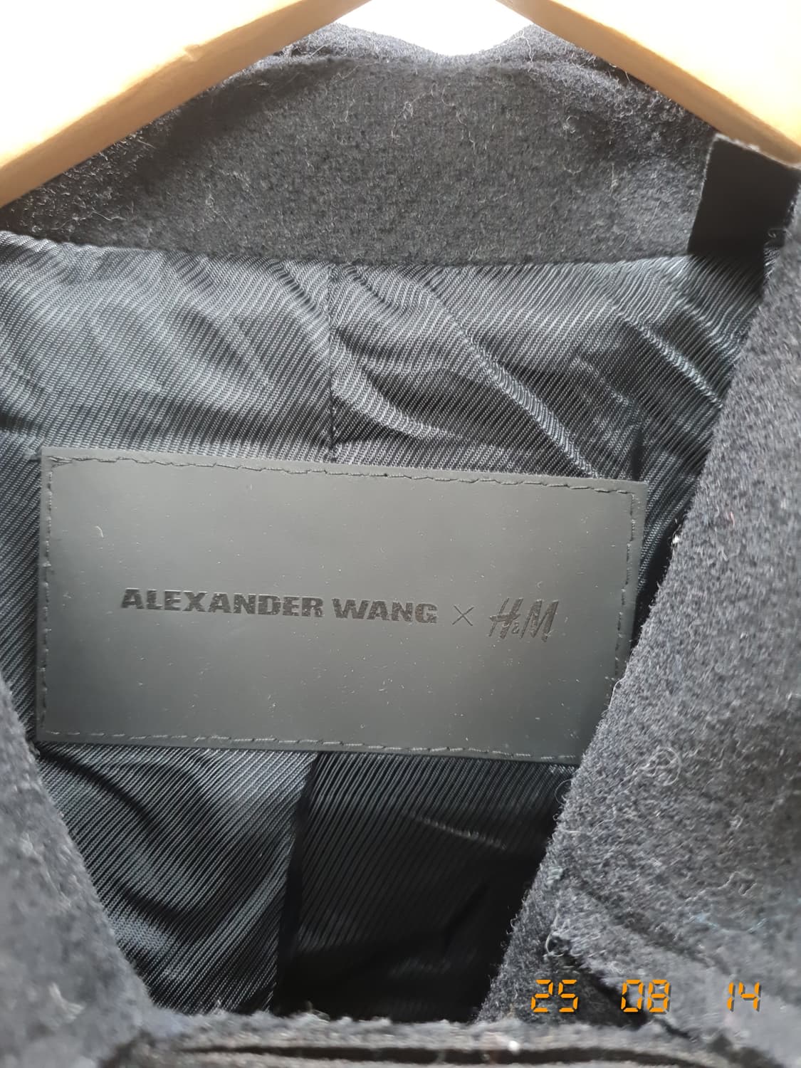 알렉산더왕 H&M 34 코트(블랙) 상품이미지3