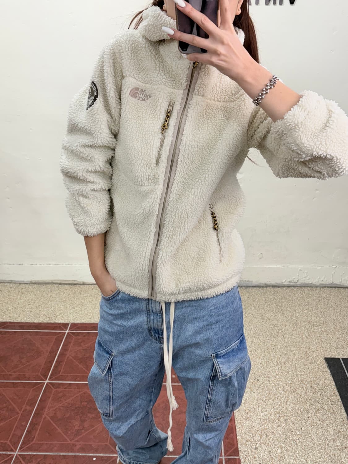 노스페이스 에코 뽀글 후리스 상품이미지3