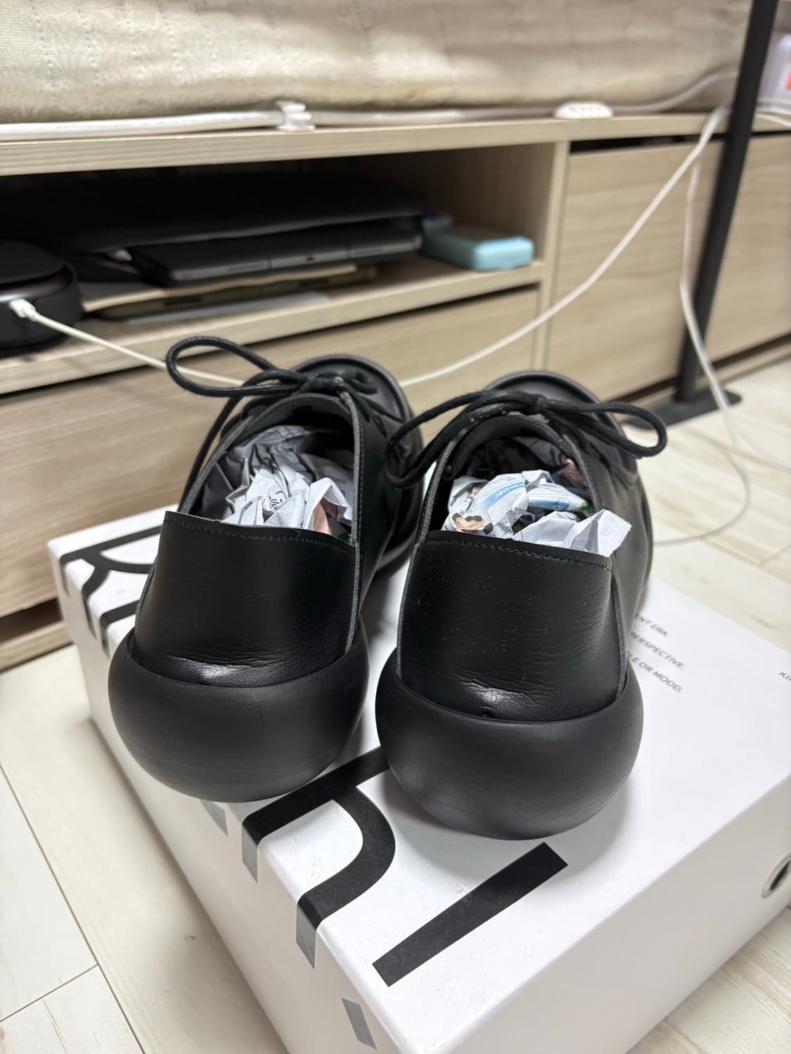 AAO BOLD SHAPE 2hole shoes L사이즈 상품이미지2
