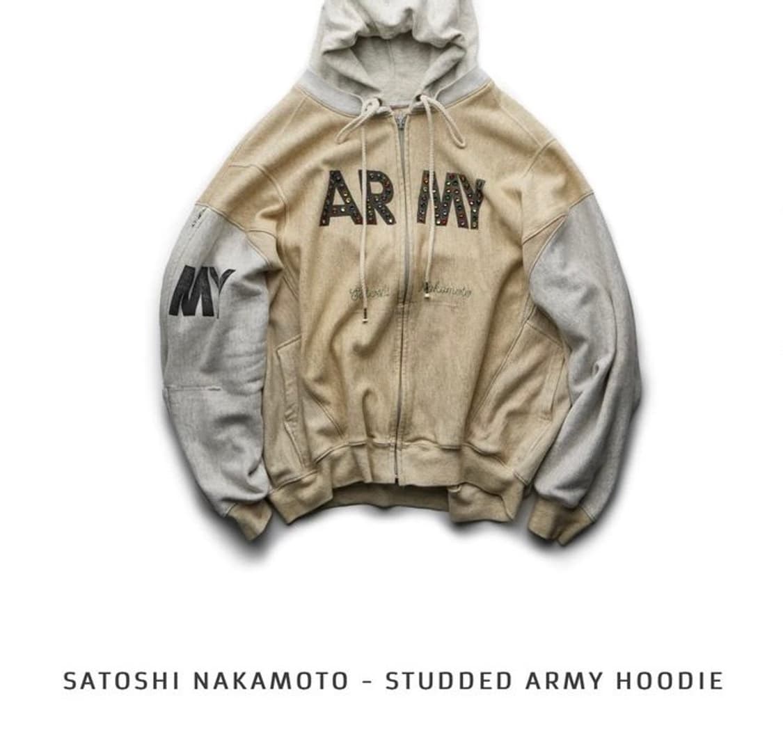 [XL] 칸예 Army OG 아미 후드집업 상품이미지6