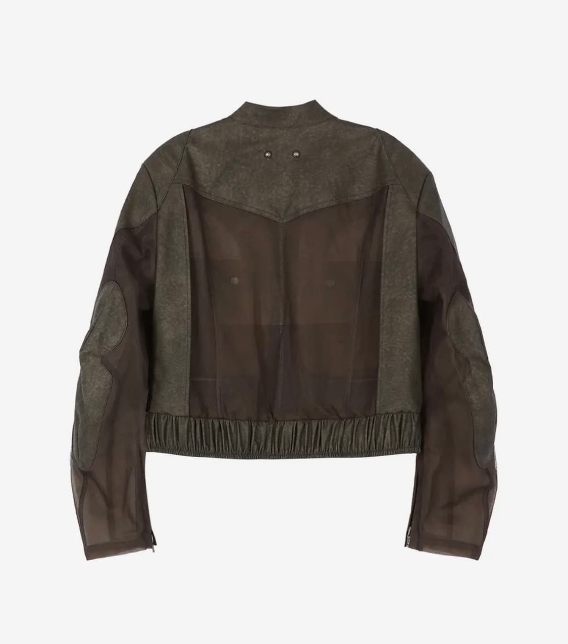 앤더슨벨 시어 라이더 자켓awa758w(khaki) 상품이미지5