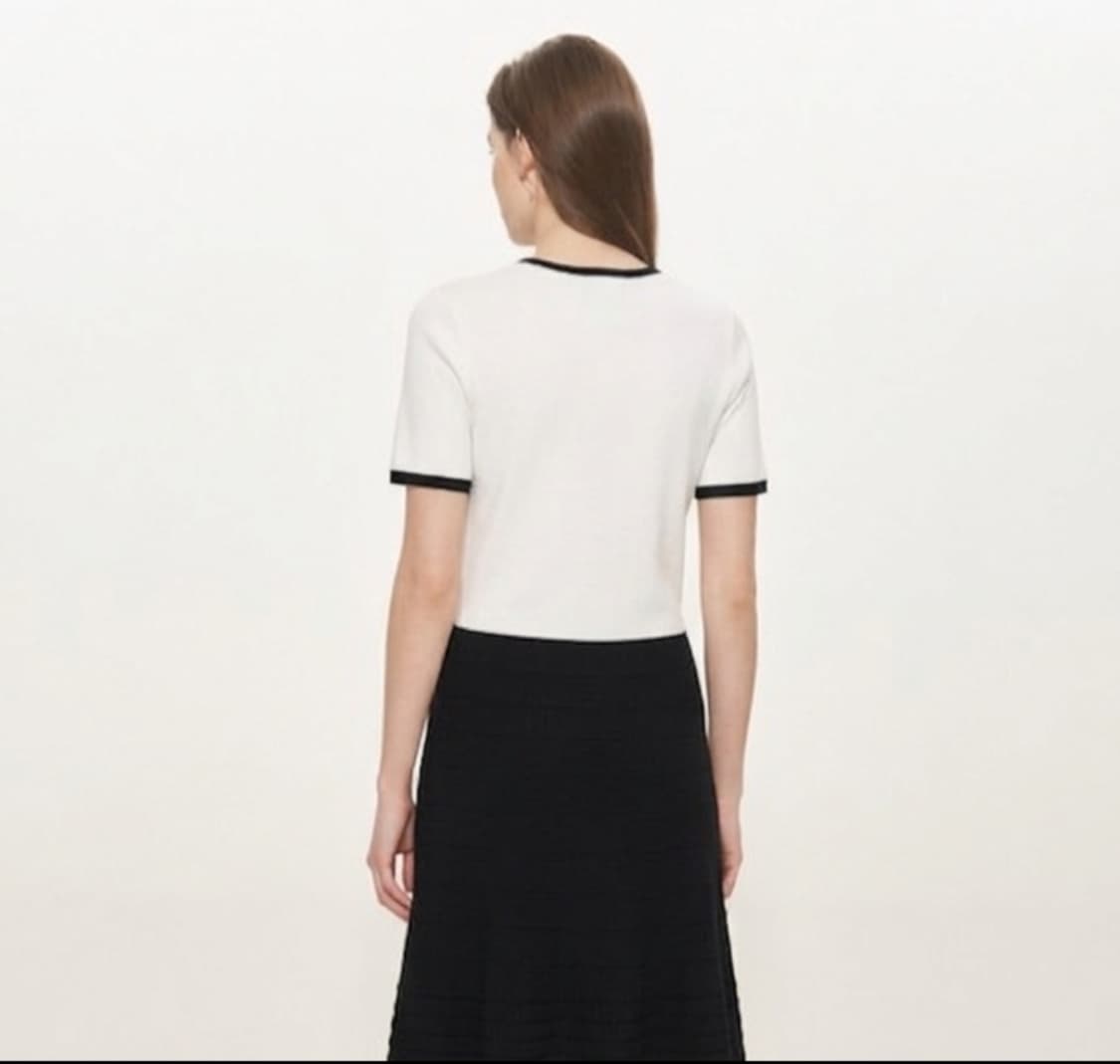 (새상품)칼라거펠트 니트 원피스 S사이즈 상품이미지2