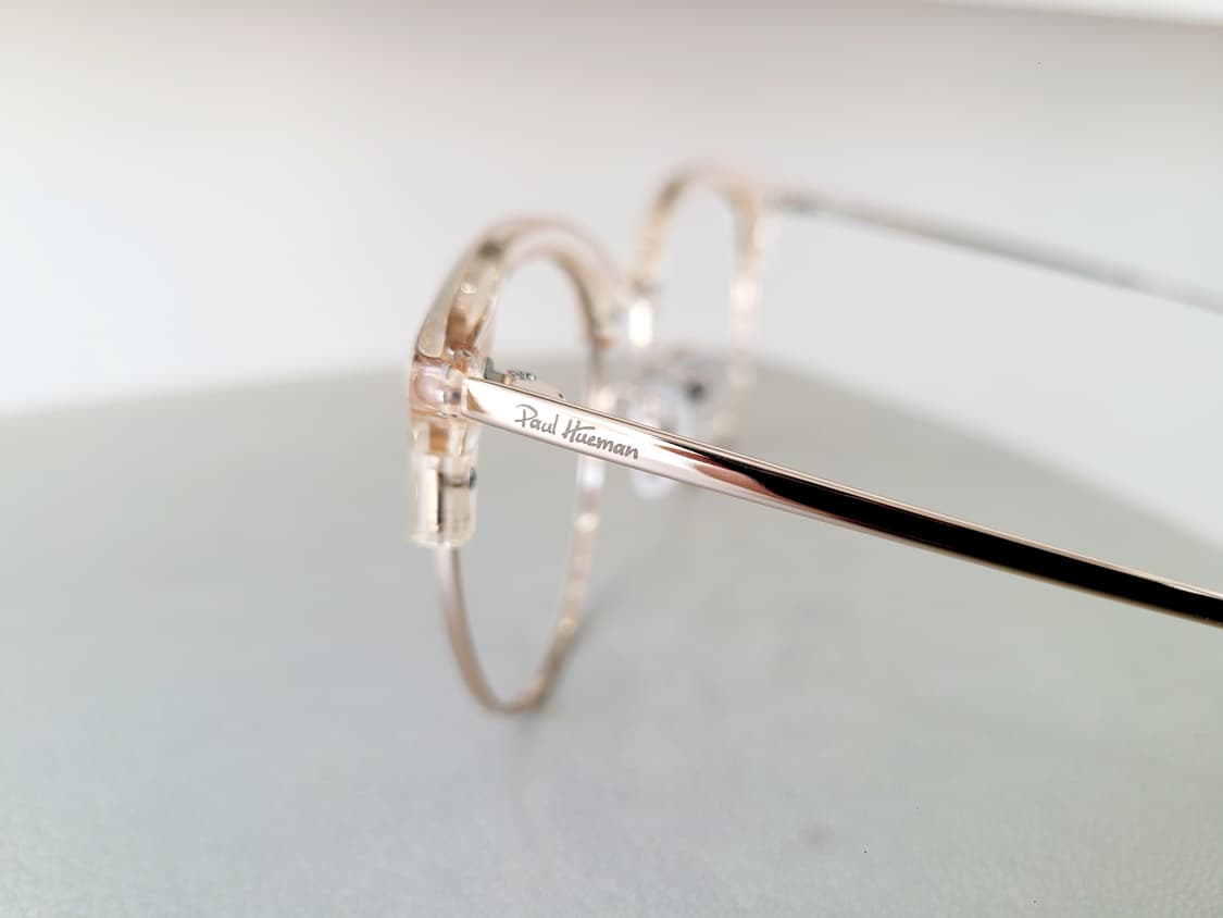 폴휴먼 안경 PHF-1070A 오버사이즈 라이트핑크(블루라이트 변색렌즈) 상품이미지4