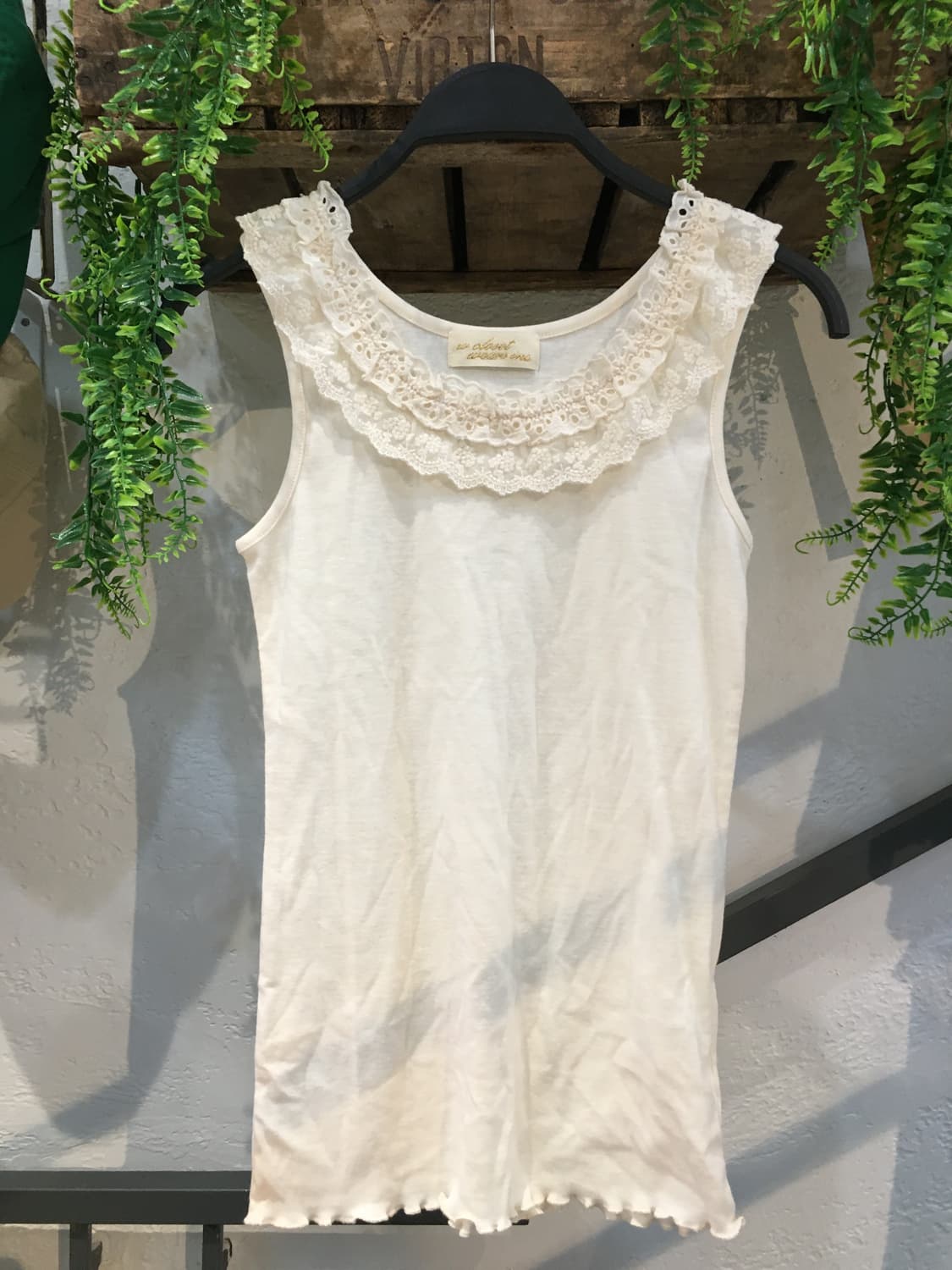 빈티지 폴로 마젠타 도트 코디세트 상품이미지3