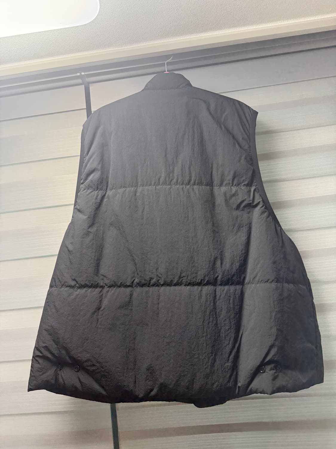 모이프 패딩 베스트 3사이즈 상품이미지2