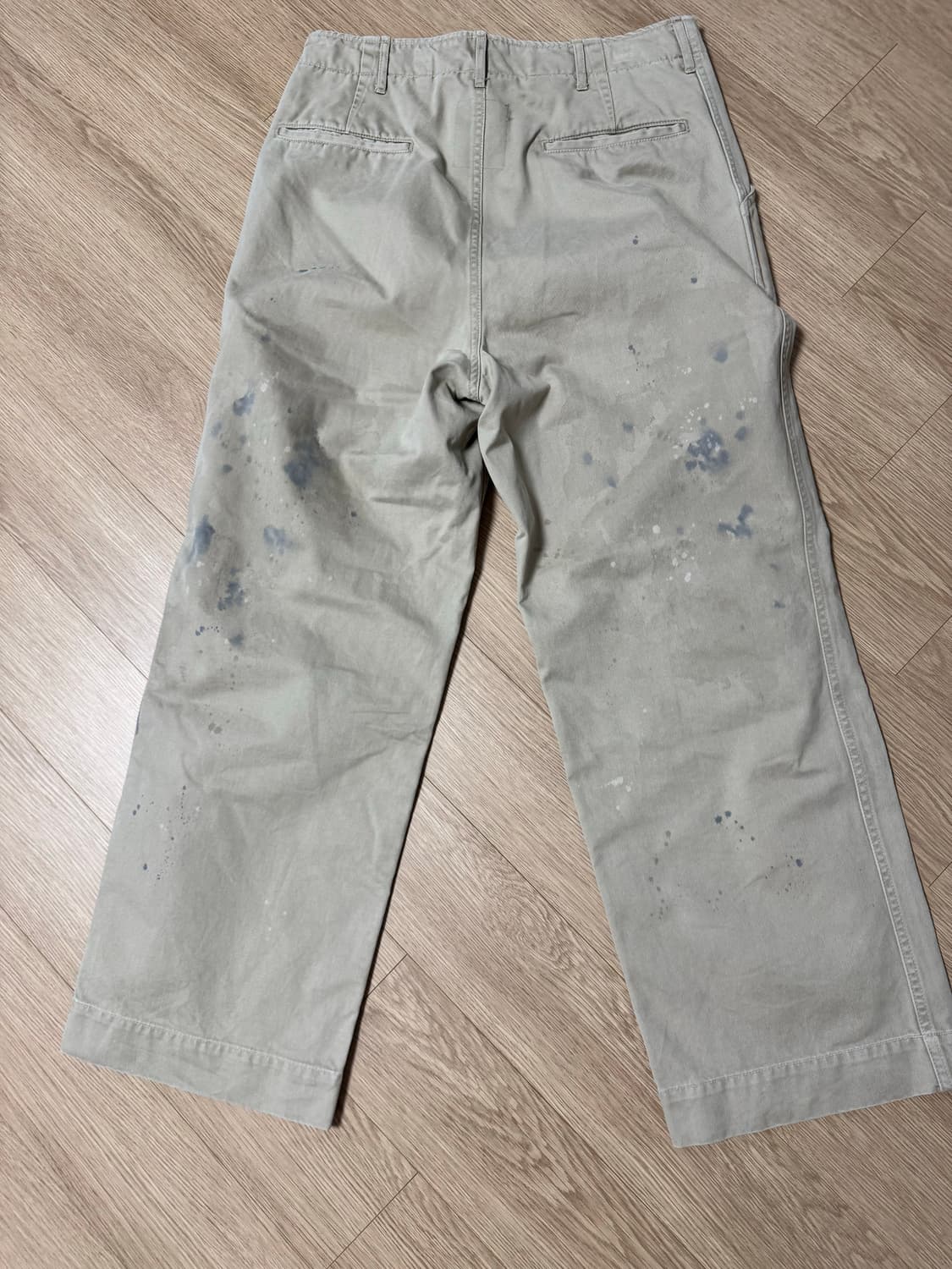 바우와우 치노 U.S ARMY CHINO TROUSERS DUSTY 상품이미지1