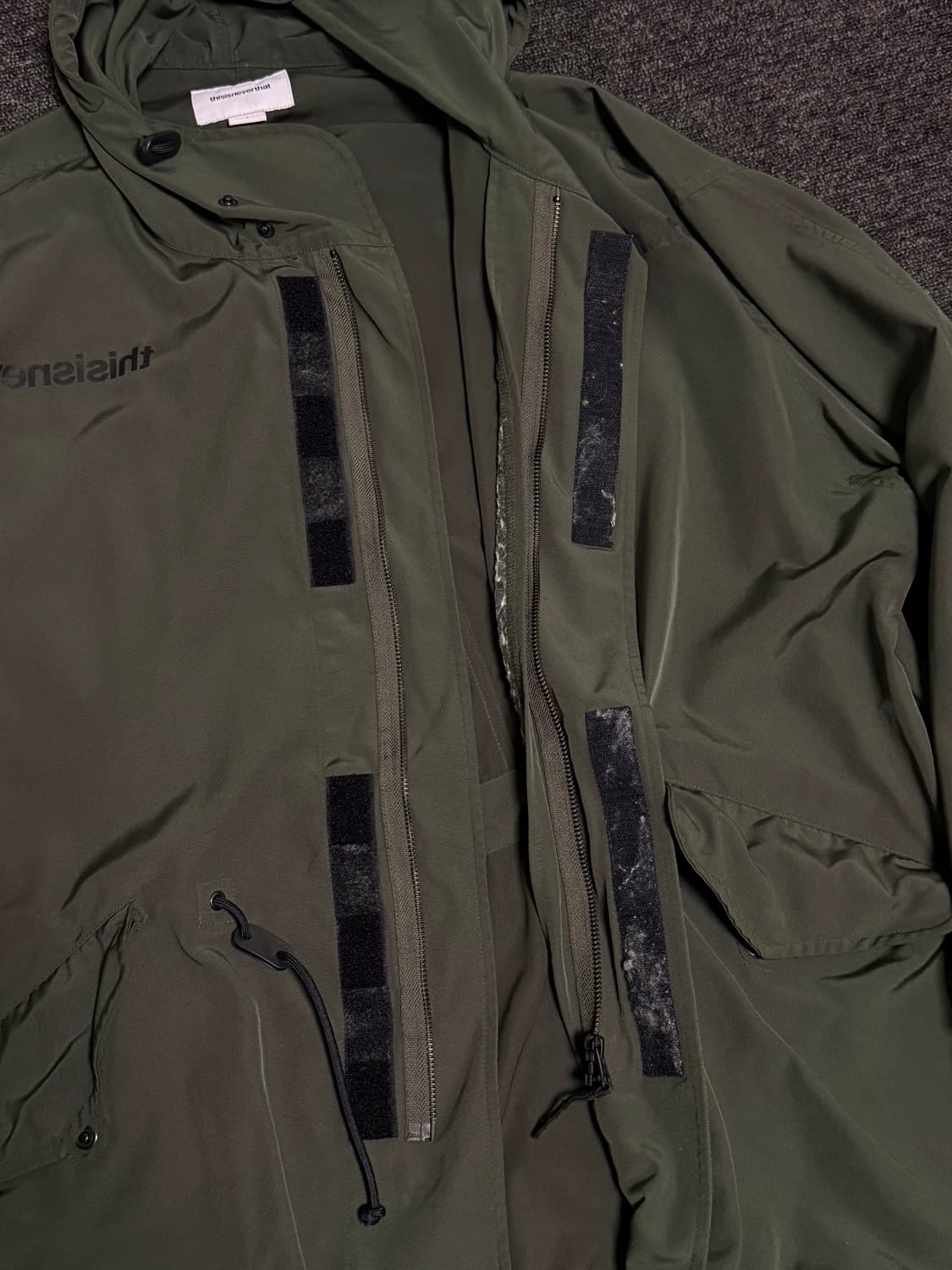 디스이즈네버댓 야상 자켓 상품이미지3