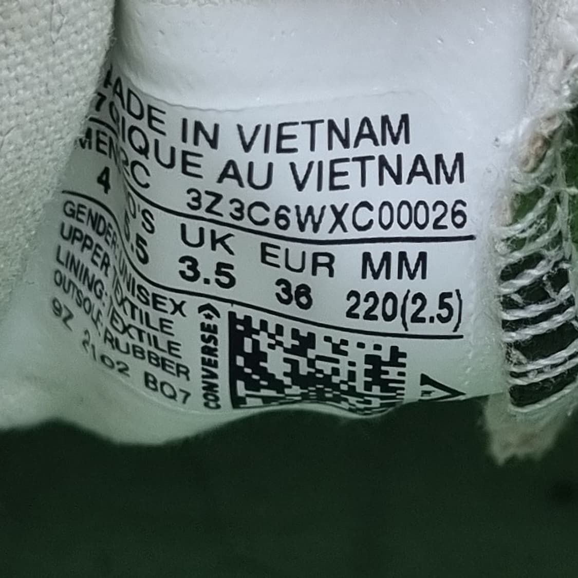 컨버스 런스타 하이크 호피 스니커즈 220 상품이미지6