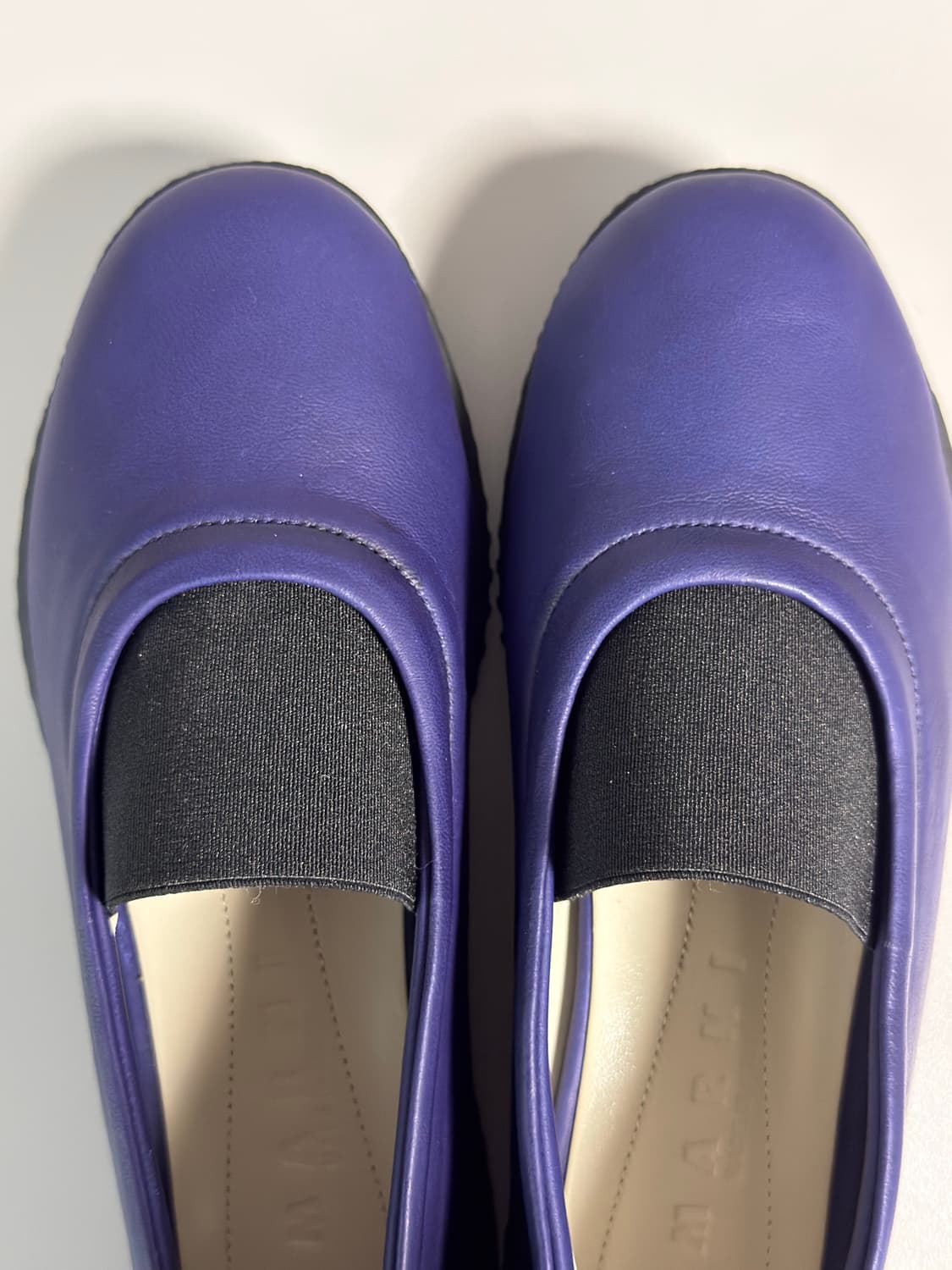 새상품 marni 마르니 발레리나 플랫슈즈 EU36 사이즈 230 상품이미지5