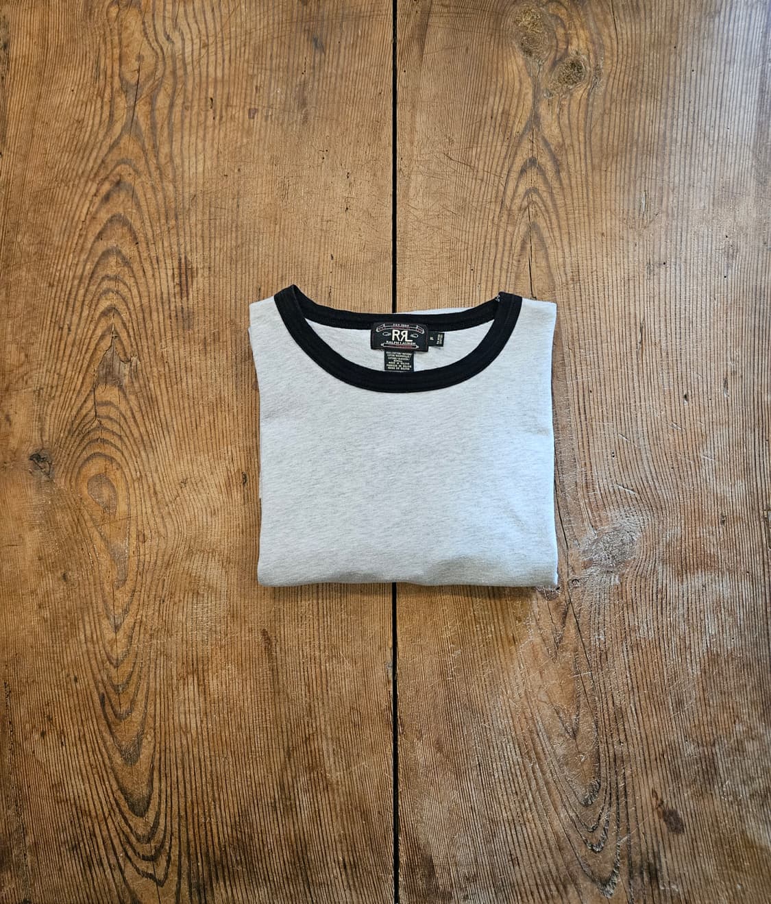 더블알엘 롱슬리브 티셔츠 상품이미지1