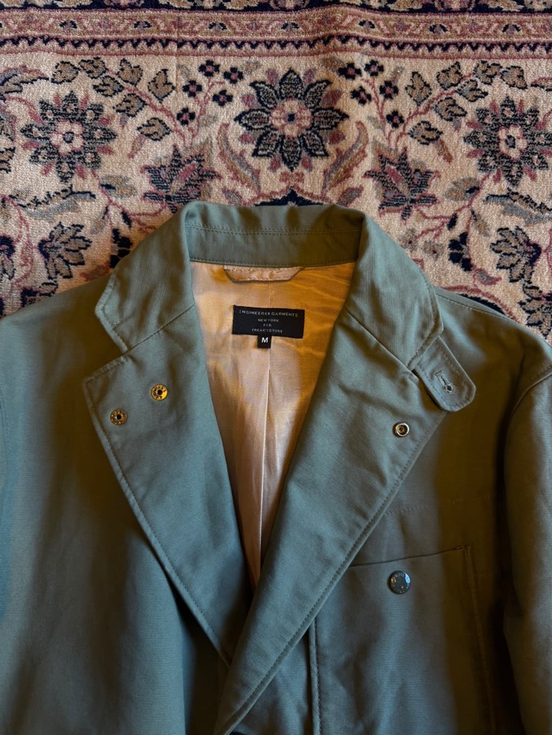 엔지니어드 가먼츠 몰스킨 탑코트 남성100 상품이미지2