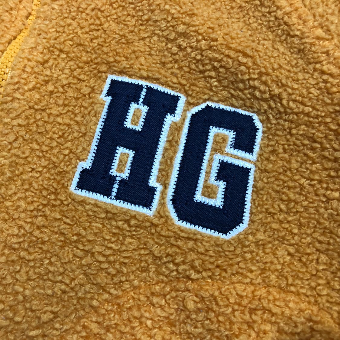 히스테릭글래머 아플리케 플리스 자켓 상품이미지7