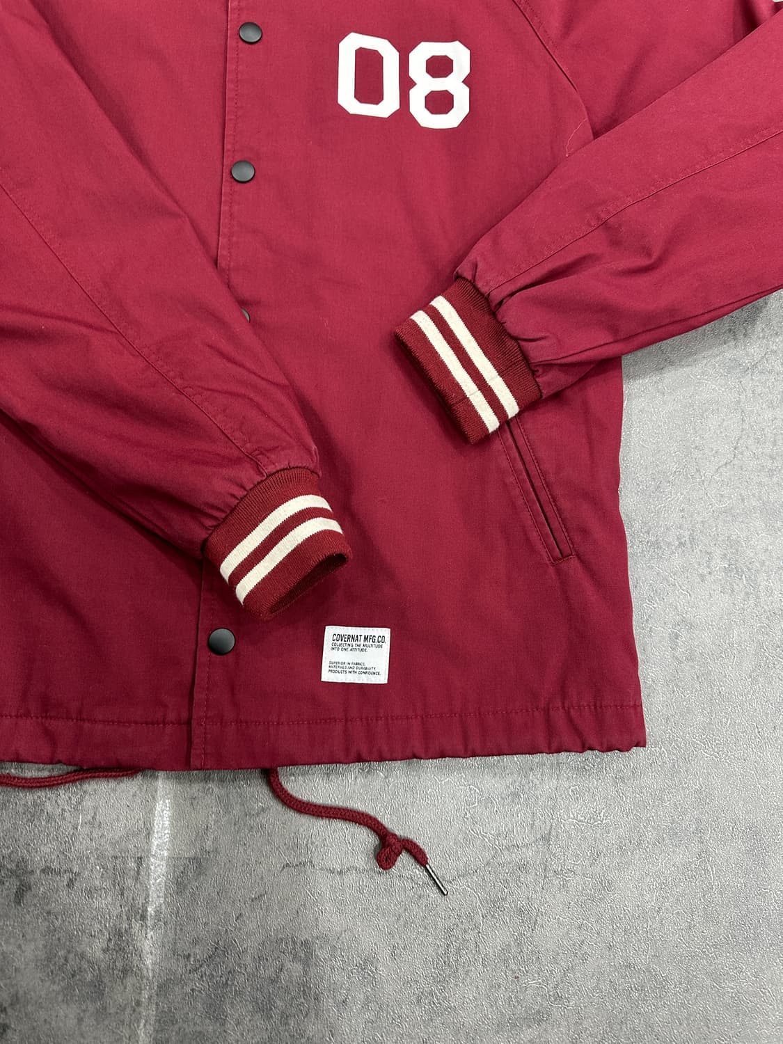 커버낫 코치 자켓 상품이미지2