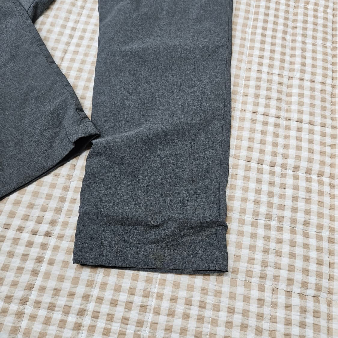 유니클로 추동 기모 밴딩 팬츠 남자32~33 상품이미지4